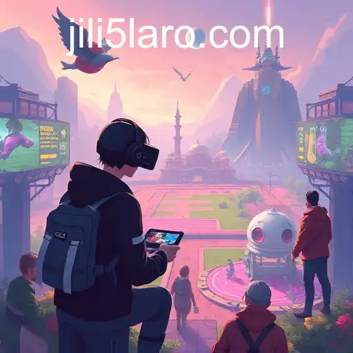 The Rise of jili5 in Online Gaming